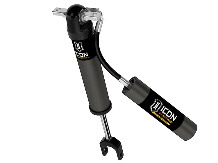 ICON 2011-2026 Chevrolet Silverado/GMC Sierra 2500/3500 HD, 0-3.5” Lift, Passenger Front, V.S. 2.0 HD Series Shock Absorber, Remote Reservoir