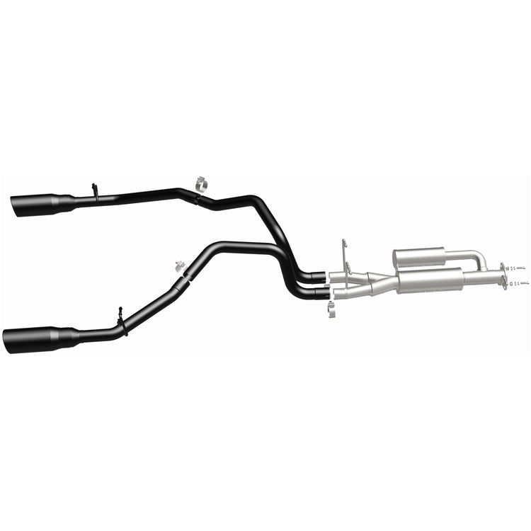 MagnaFlow 2025 Ram 1500 I6 3.0L SPEQ Series Black Coated Cat-Back Performance Exhaust System