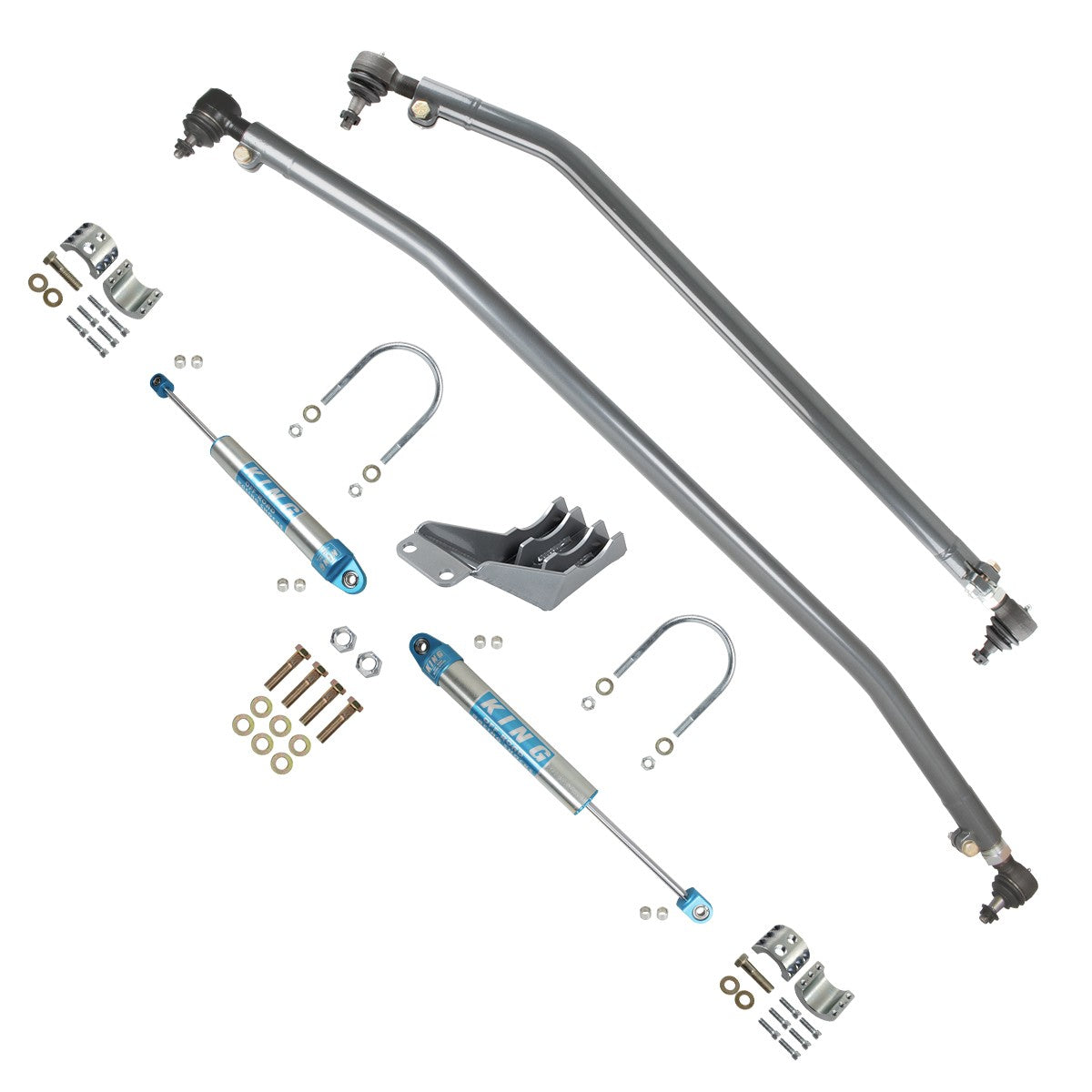Synergy 2018+ Jeep JL / JLU / JT Titan Series Heavy Duty Steering Kit
