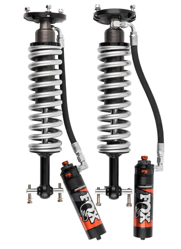 CST 2019-2024 1500 TrailBoss & AT4 4WD | FOX 2.5 Elite Series Leveling Kit