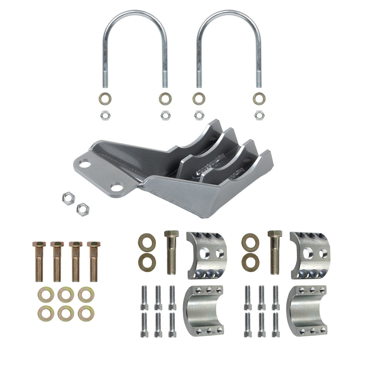 Synergy 2018+ Jeep JL / JLU / JT Dual Steering Stabilizer Kit