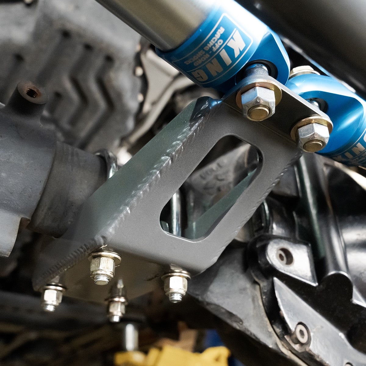Synergy 2018+ Jeep JL / JLU / JT Dual Steering Stabilizer Bracket