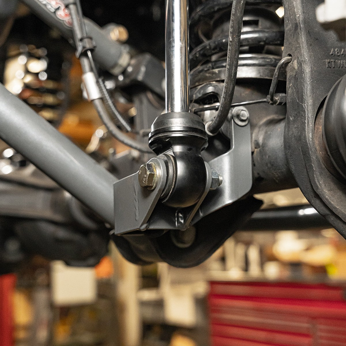 2018+ Jeep JL / JLU / JT Front Outboard Shock Mounts