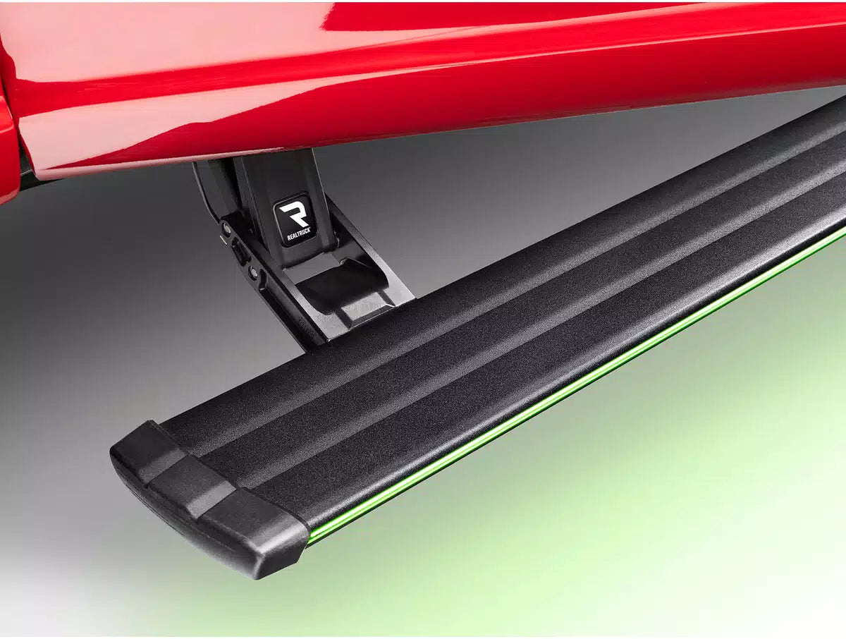 AMP Research PowerStep Vision 17'-19' F250/F350 Side View