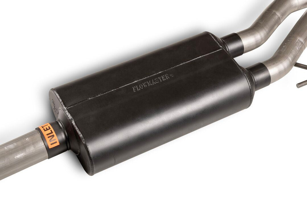 Flowmaster American Thunder Cat-back Exhaust System Close-up Display