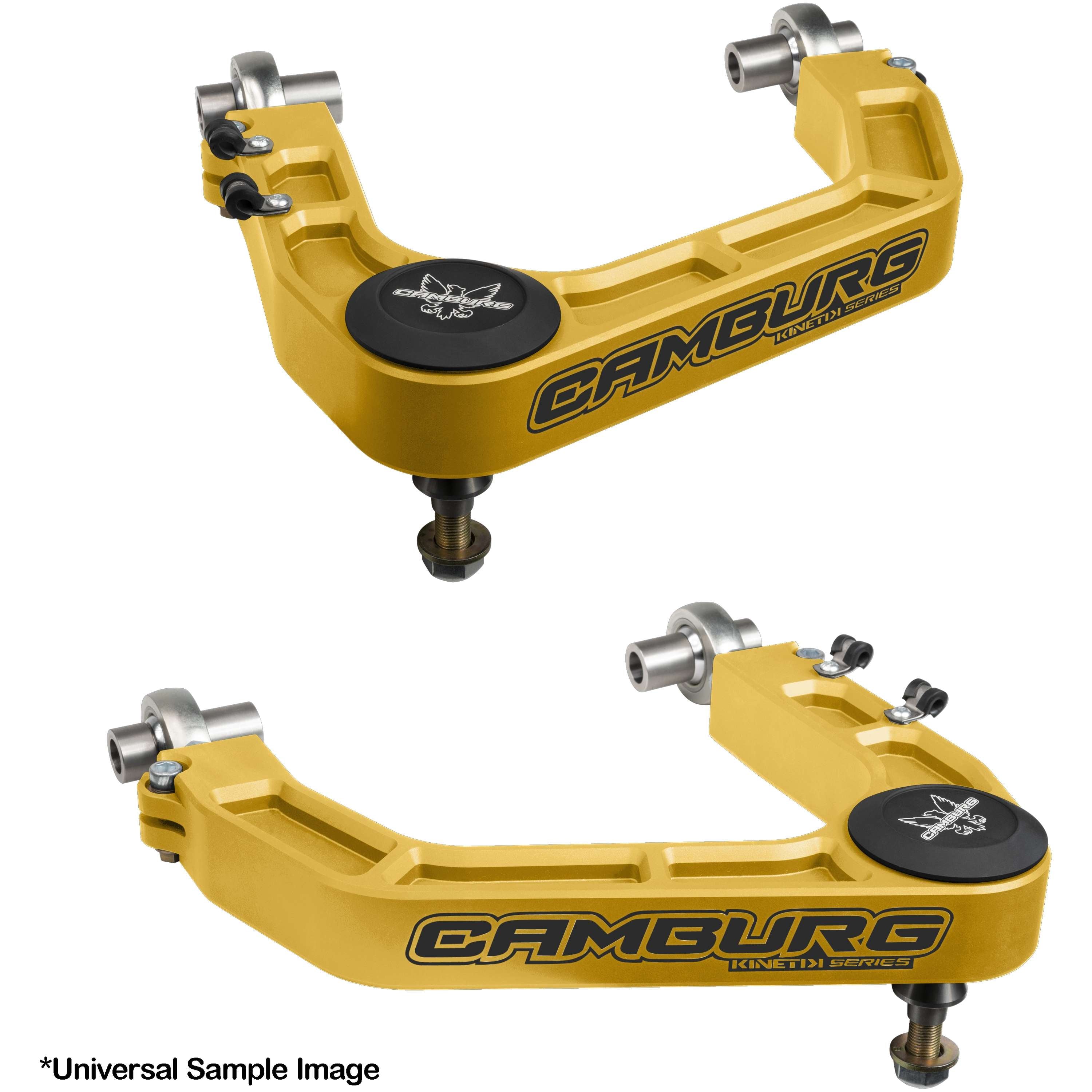 '07-21 Toyota Tundra Camburg Kinetik Billet Upper Control Arms