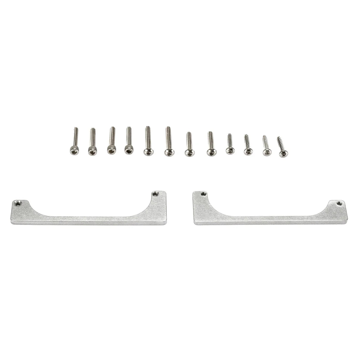 Third Brake Light DUAL Antenna Mount - 2022-2023 Ford Maverick - With Tomar LED Lights Display of Included Hardware