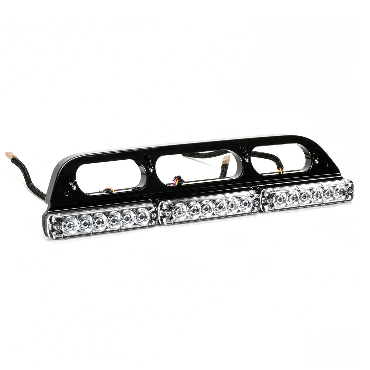 Third Brake Light Mount with Tomar LEDs - 2015-2024 Ford F150 Display