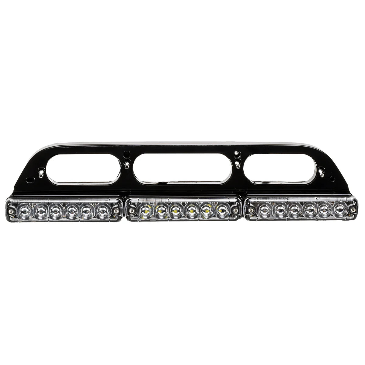 Third Brake Light Mount with Tomar LEDs - 2015-2024 Ford F150 Display
