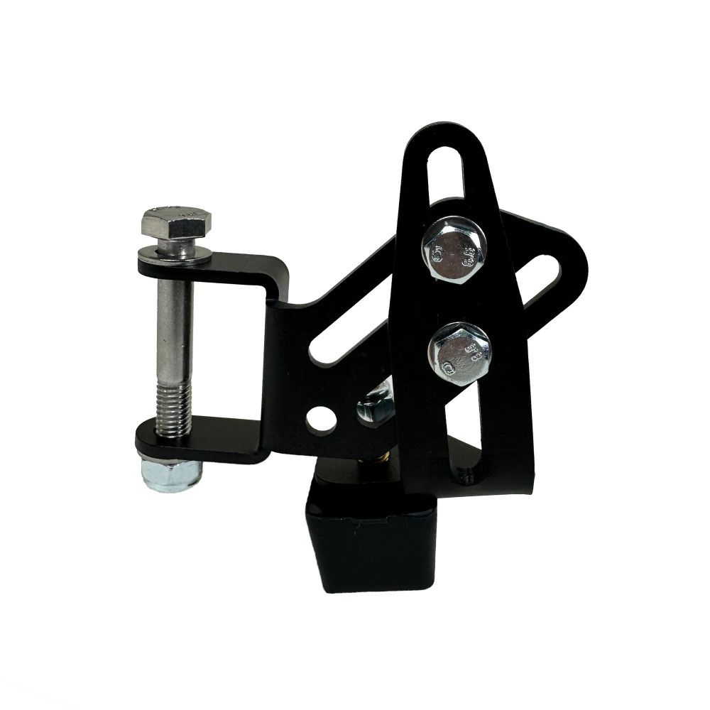 KC HiLites Bracket - Gravity Pro6 LED - Stabilizer - Light Bar - Center Mount Assembly Front View