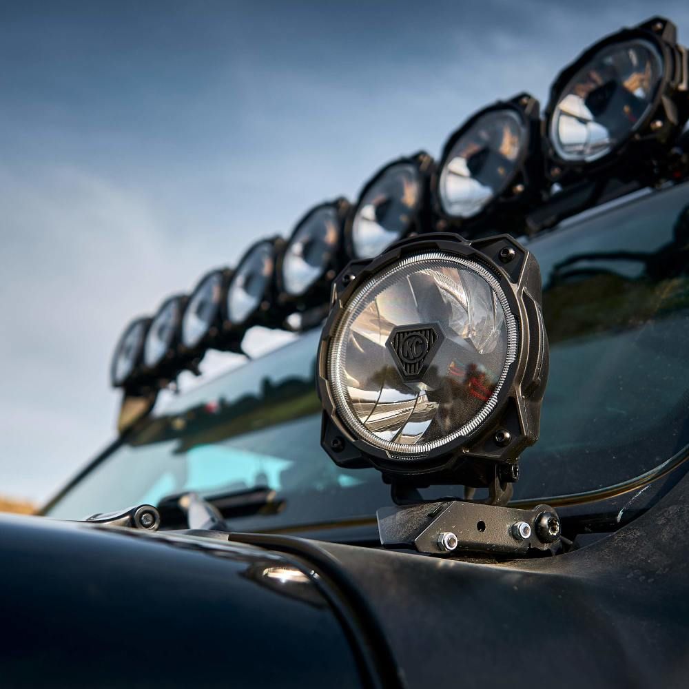 KC HiLites Gravity Titan LED Lights - 2-Light System