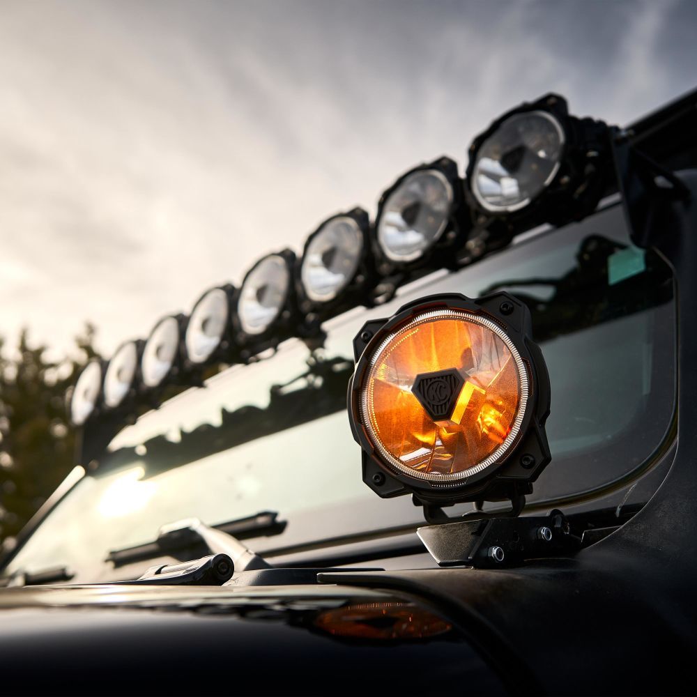 KC HiLites Gravity Titan LED Lights - 2-Light System