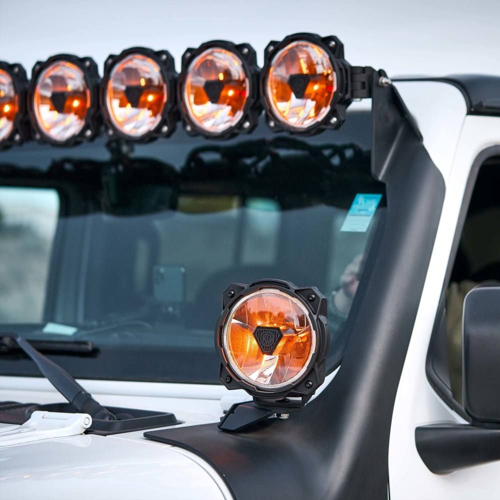 KC HiLites Gravity Titan LED Lights - 2-Light System
