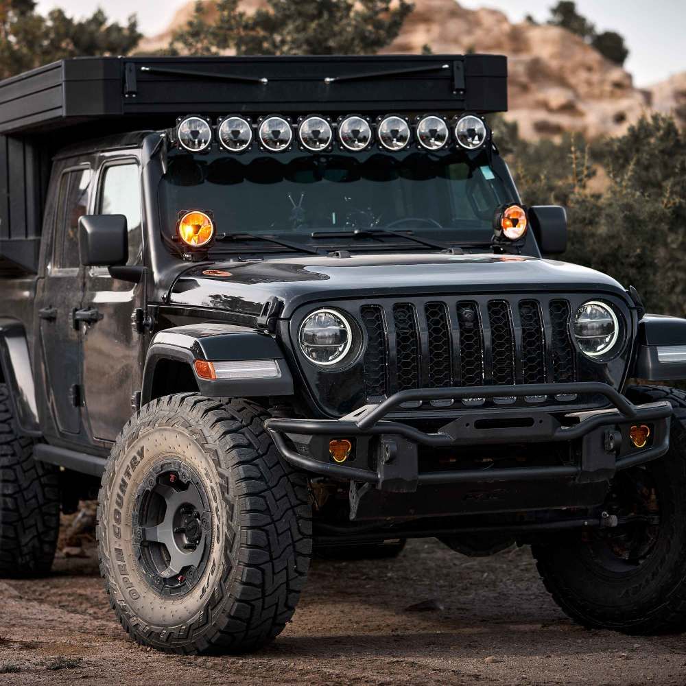 KC HiLites Gravity Titan LED Lights - 2-Light System