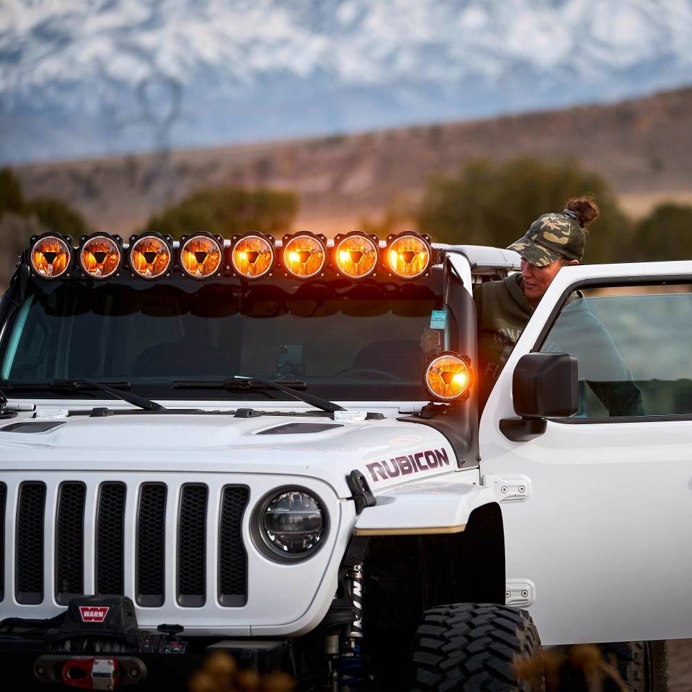 KC HiLites Gravity Titan LED Lights - 2-Light System
