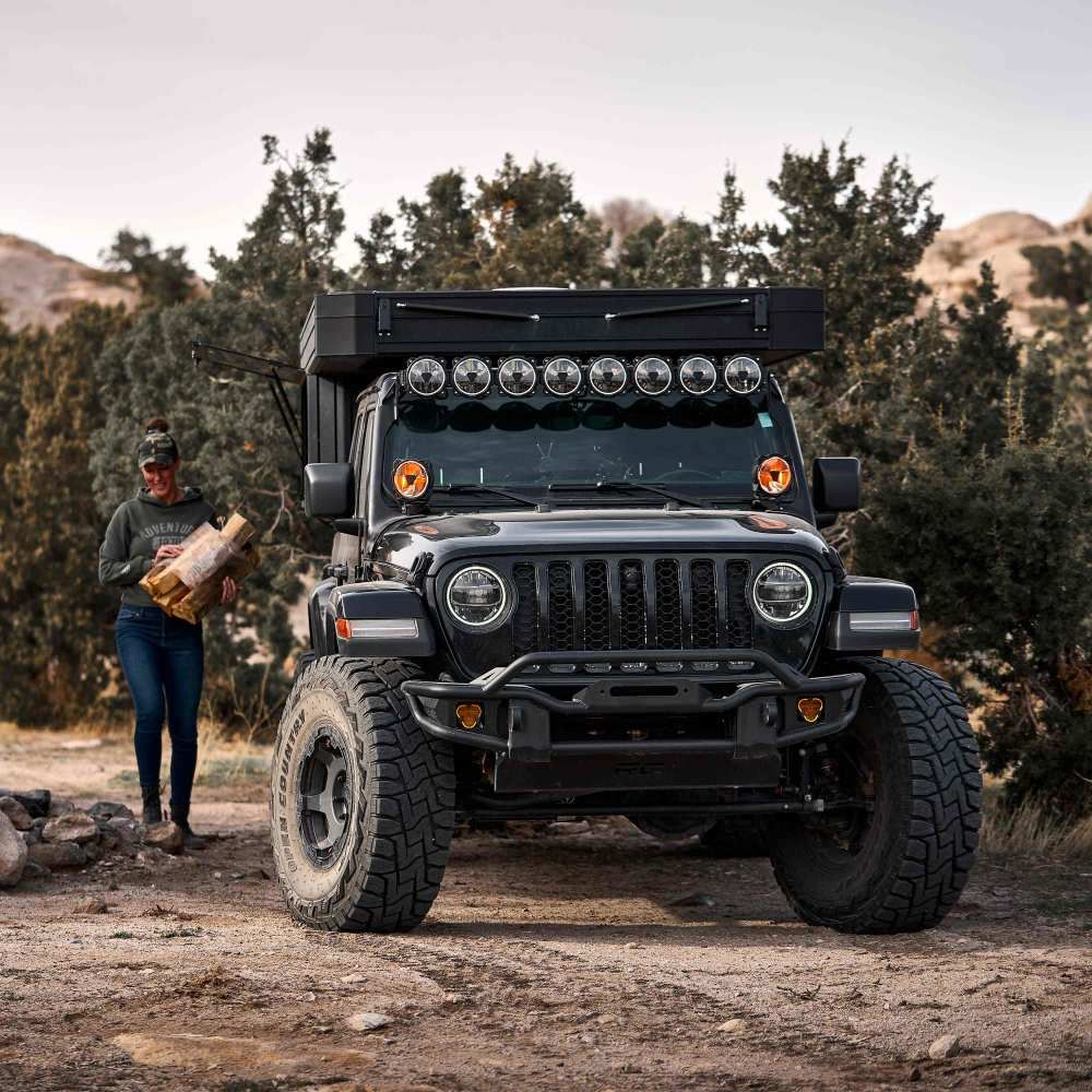 KC HiLites Gravity Titan LED Lights - 2-Light System
