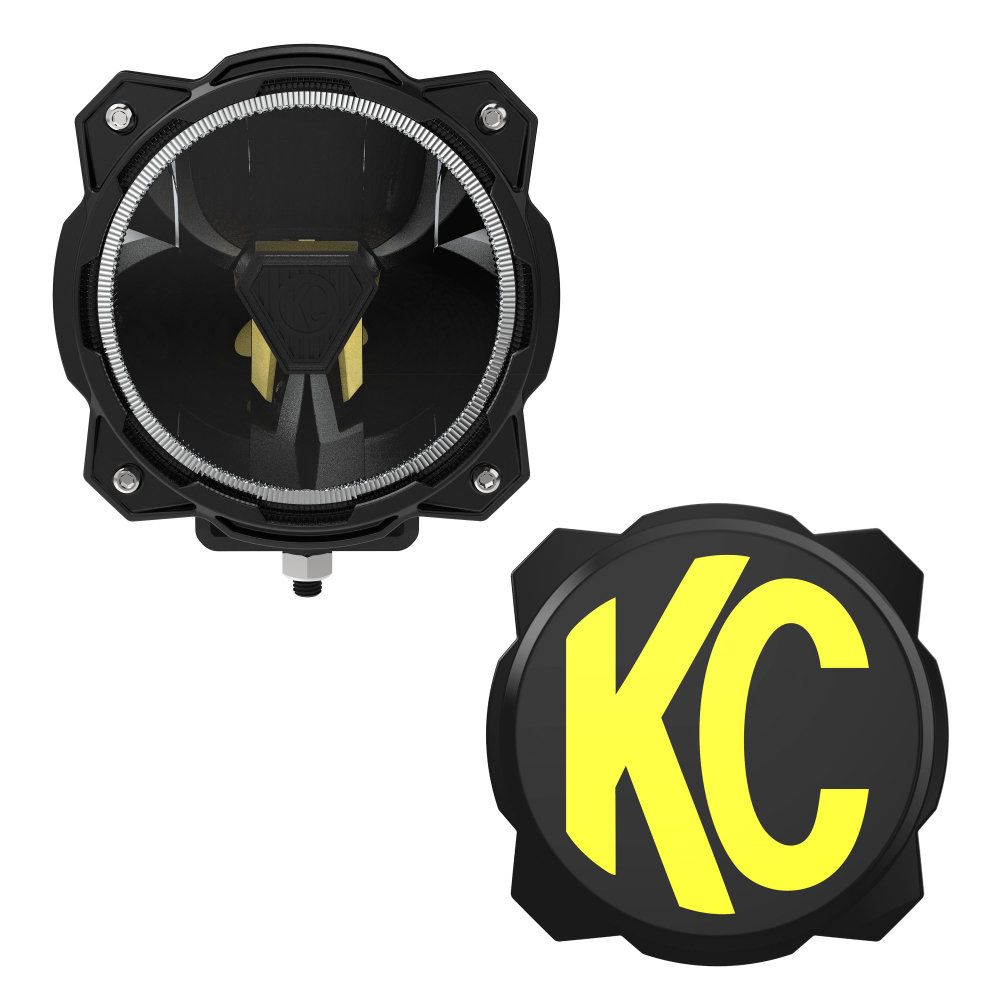 KC HiLites Gravity® Titan™ LED Light – Single Front View