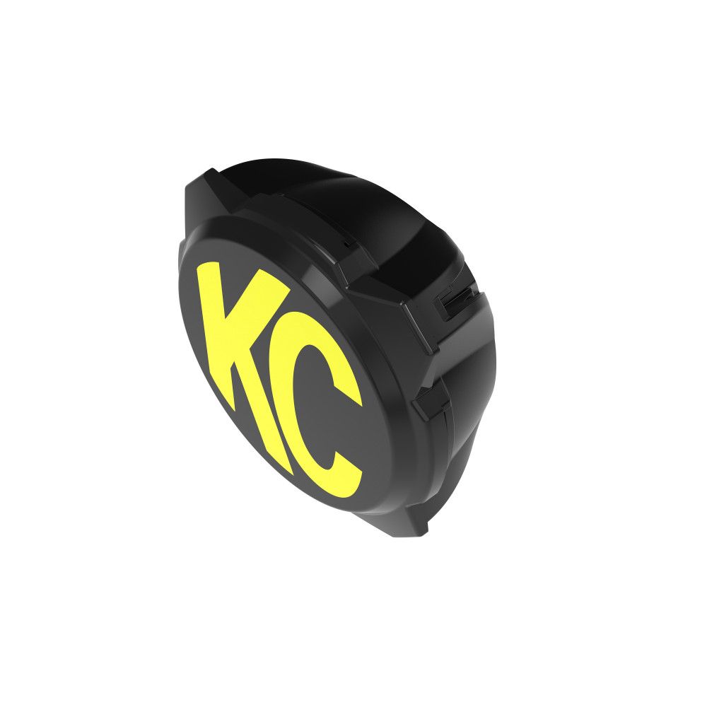 KC HiLites Gravity® Titan™ LED Light – Single Front View