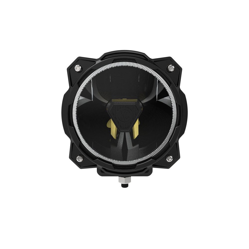 KC HiLites Gravity® Titan™ LED Light – Single Front View