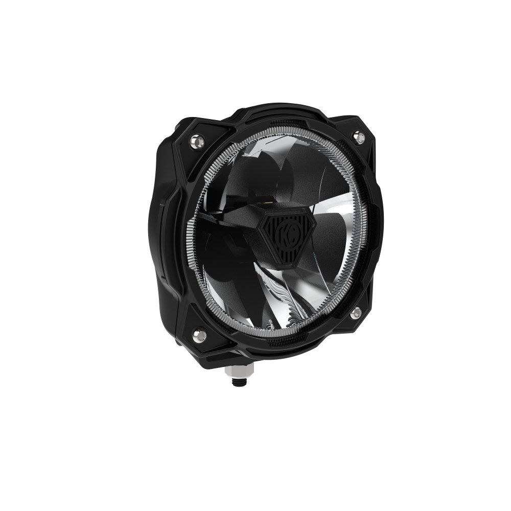 KC HiLites Gravity® Titan™ LED Light – Single Front View