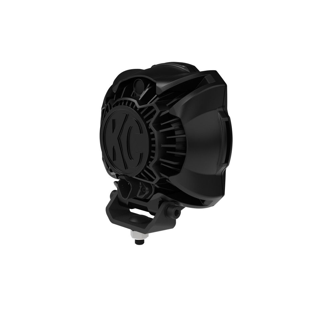 KC HiLites Gravity® Titan™ LED Light – Single Front View