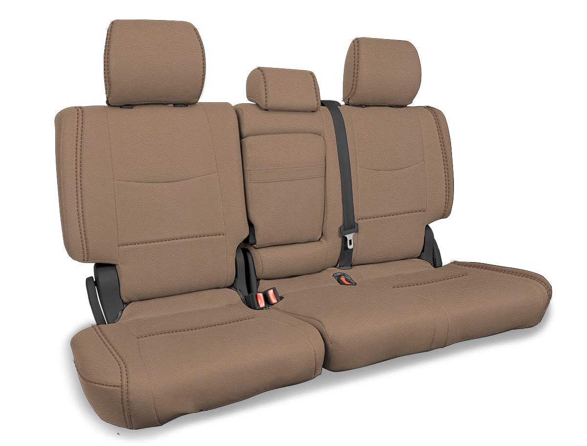 Rear Bench Cover for 2003-2009 Lexus GX470 Front View