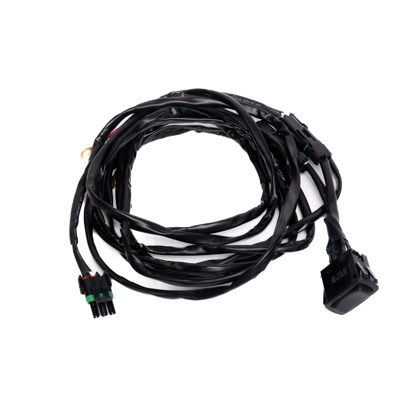 Reflex Light Actuator Harness – Rocker Switch Universal Motor Actuator Adaptor Harness – Universal Front View