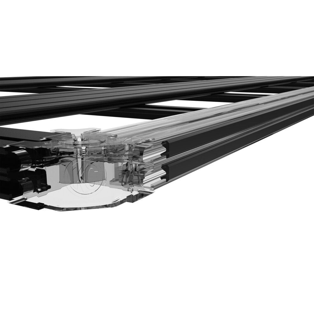 Roof Rack Channel Cover Front View