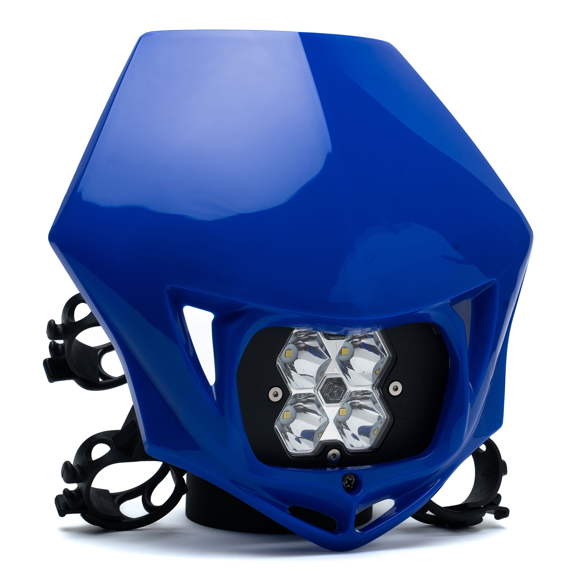 Squadron 2.0 Sport Motorcycle (A/C) LED Headlight Kit w/Shell - Universal