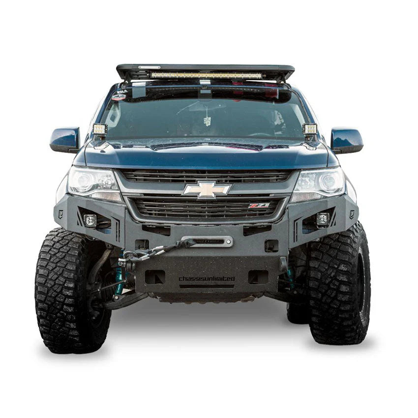 2015-2020 CHEVY COLORADO OCTANE FRONT WINCH BUMPER Front View