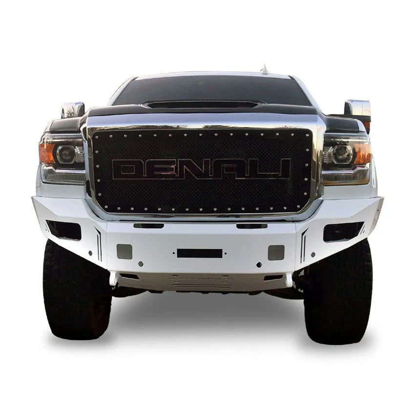 2015-2019 GMC 2500HD/3500HD FRONT OCTANE WINCH BUMPER Front View