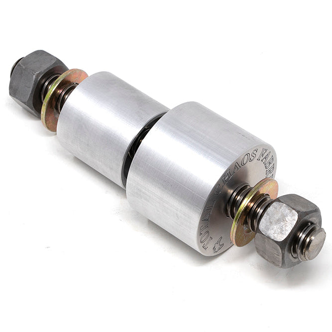 ALUMINUM UNIBALL PRESS TOOL Front View