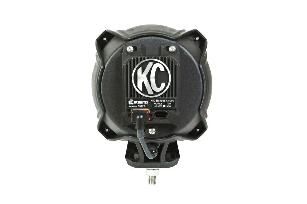 KC HiLites Carbon POD 70W HID Single Light