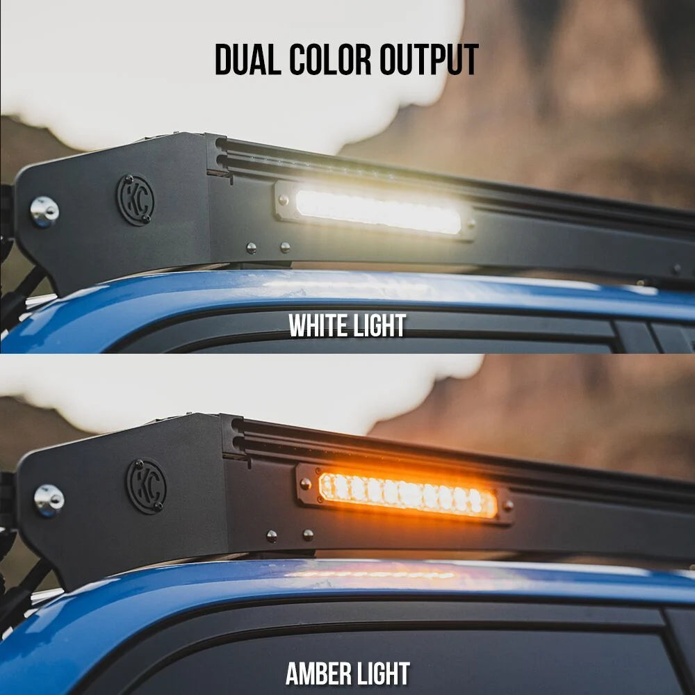 KC HiLites Profile 10” SideCast™ Flush Mount Lights