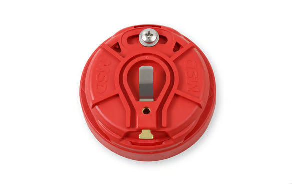 Rotor Phasing Kit for MSD Distributors Top View Red