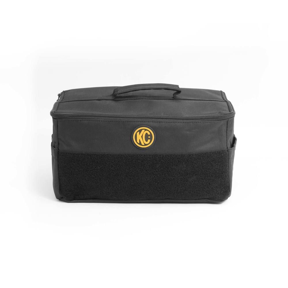 KC HiLites Cover Keeper Bag Front View