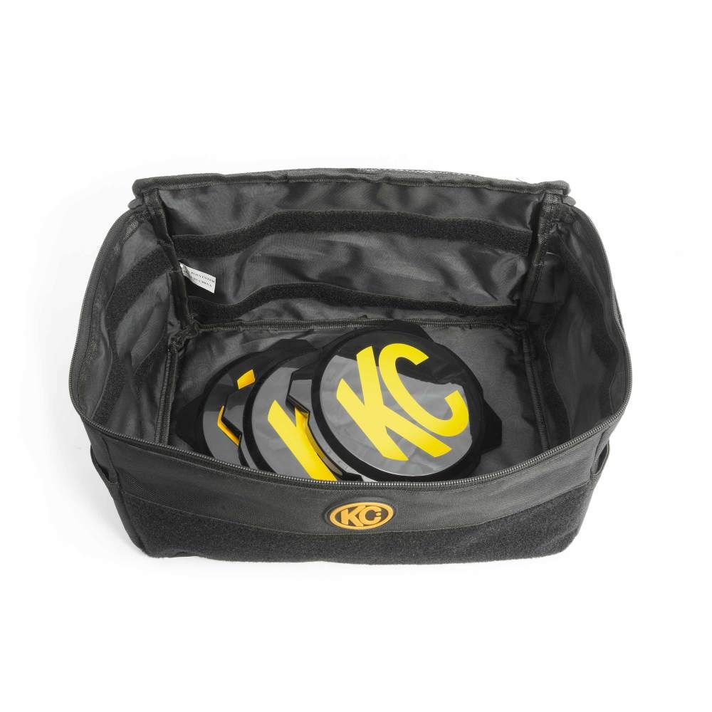 KC HiLites Cover Keeper Bag Front View