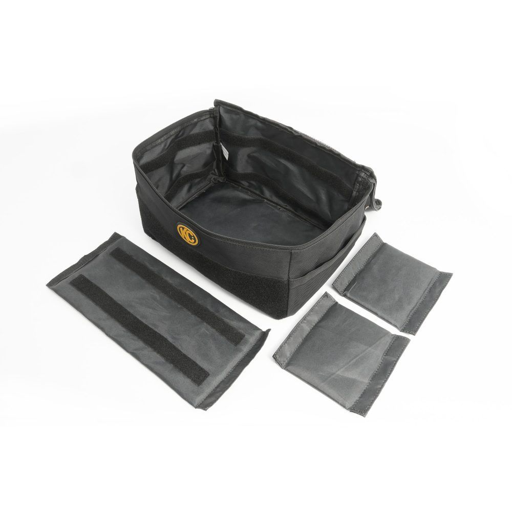 KC HiLites Cover Keeper Bag Front View