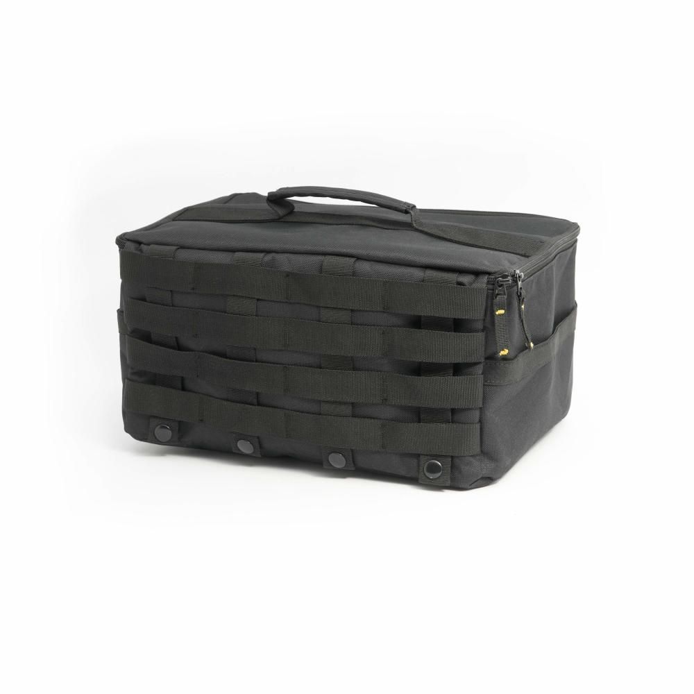 KC HiLites Cover Keeper Bag Front View
