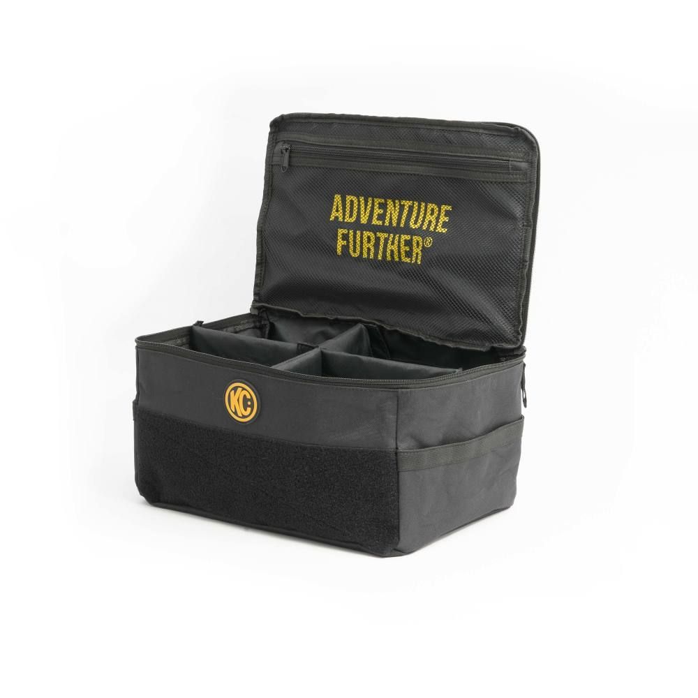 KC HiLites Cover Keeper Bag Front View