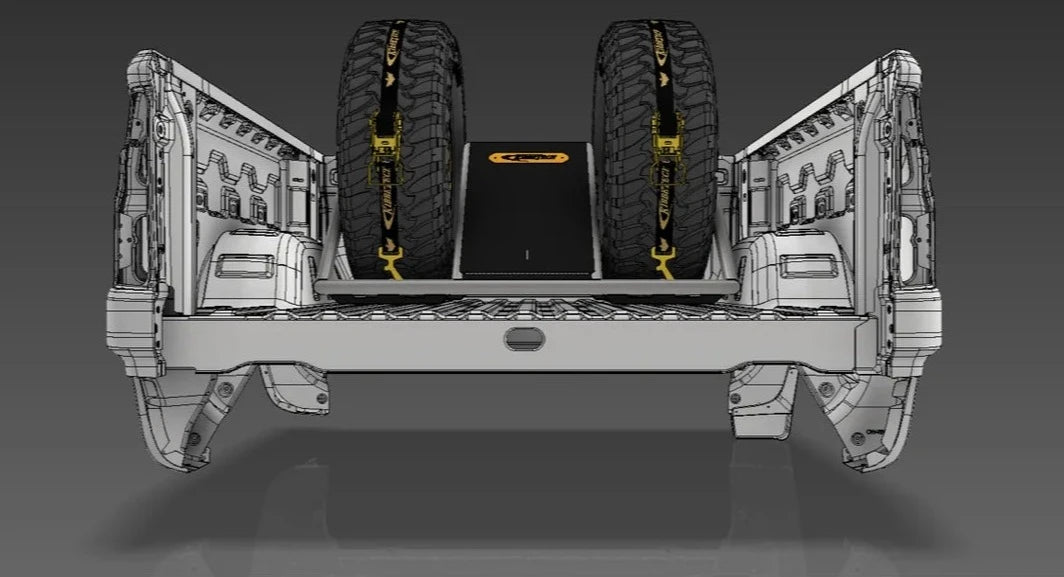 Universal Chase Rack Front View