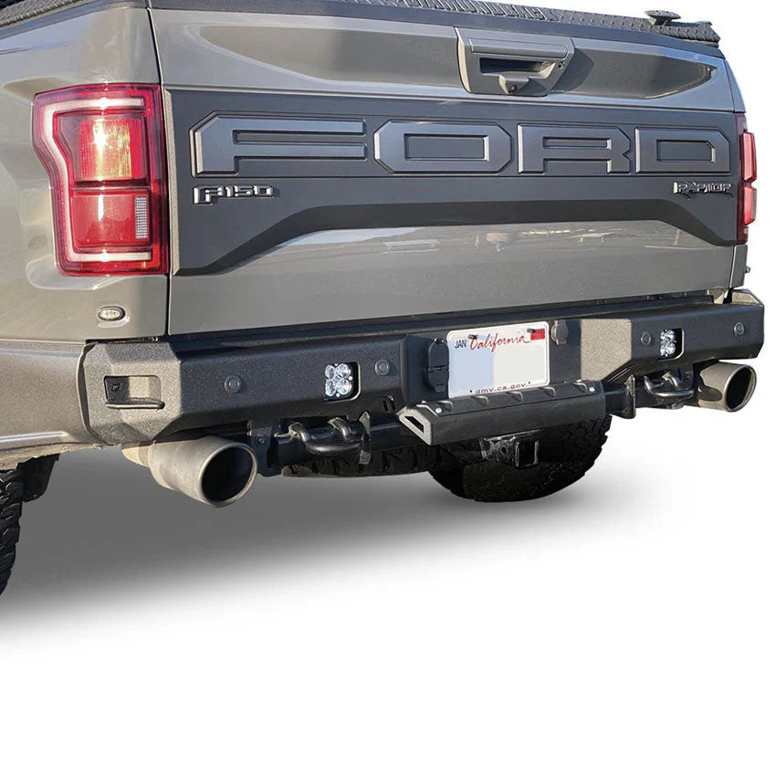 2017-2020 FORD RAPTOR OCTANE REAR BUMPER Front View