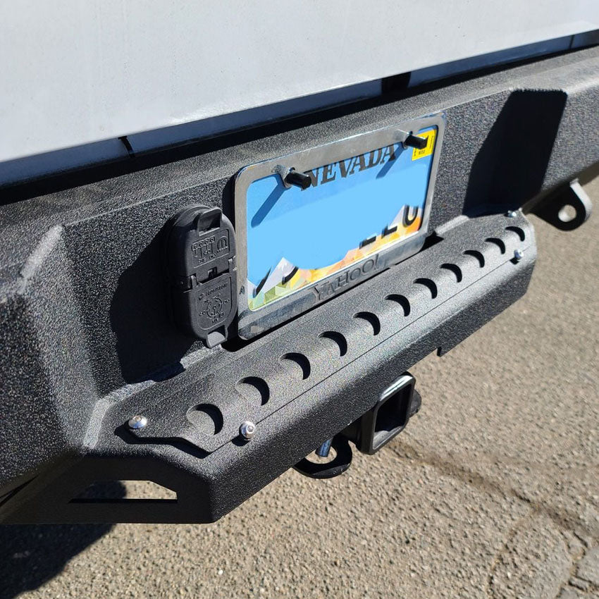 2010-2018 RAM 2500/3500 OCTANE REAR BUMPER Front View