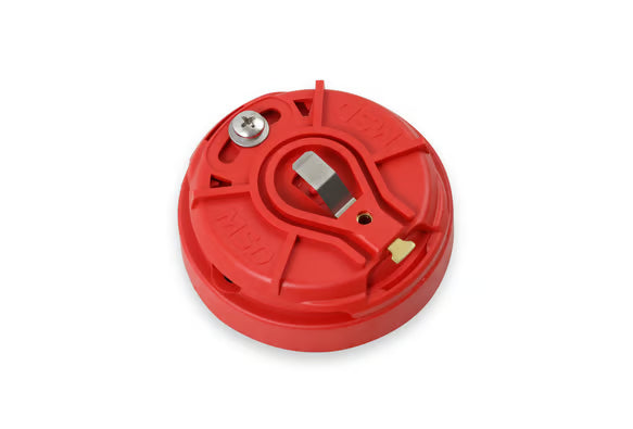 Rotor Phasing Kit for MSD Distributors Top View Red