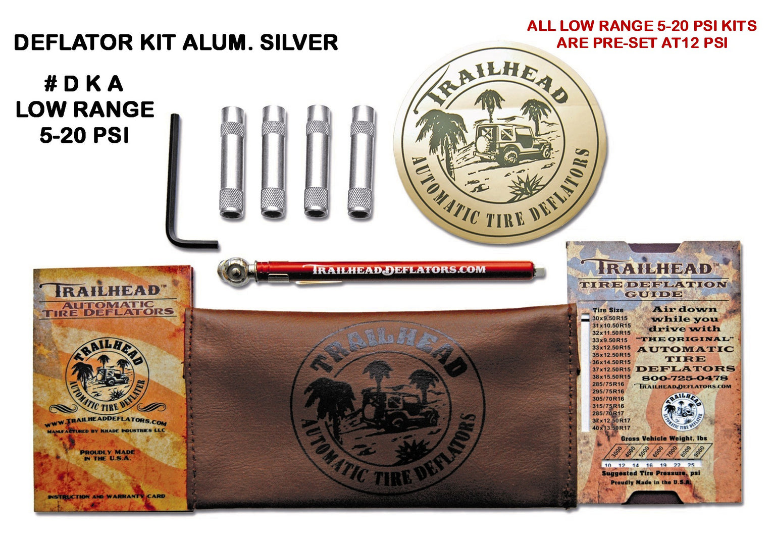 Trailhead Automatic Tire Deflators