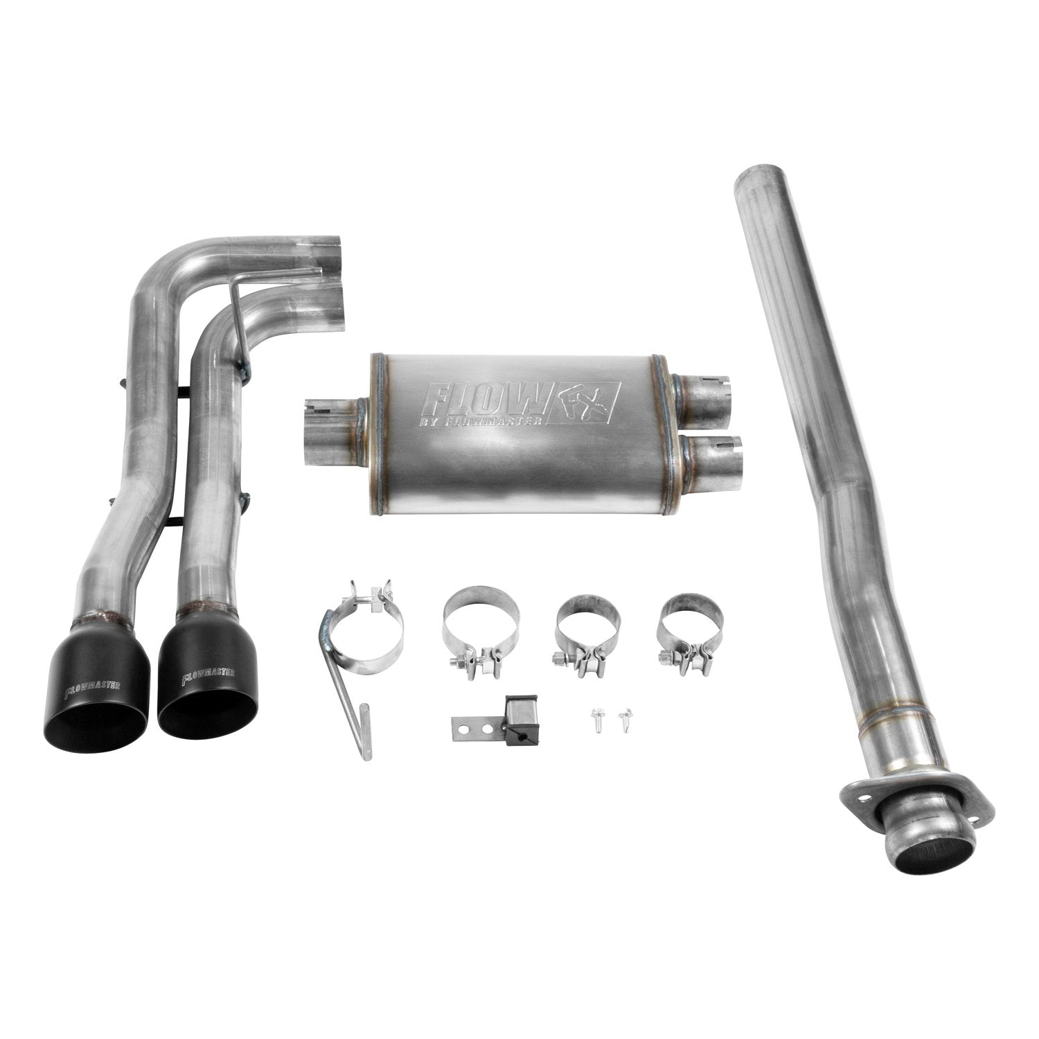 Flowmaster Flow FX Cat-Back Exhaust System Front View