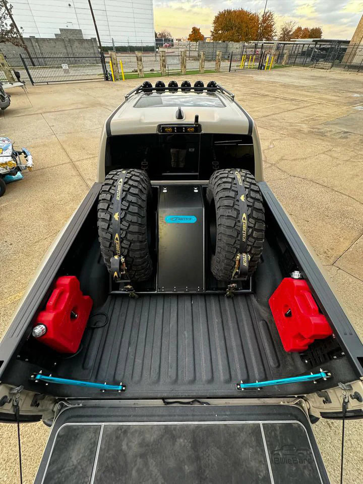 Universal Chase Rack Front View