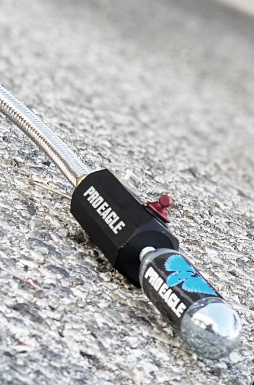 PRO EAGLE Co2 Cartridges for Phoenix Co2 Air Jack - 25g