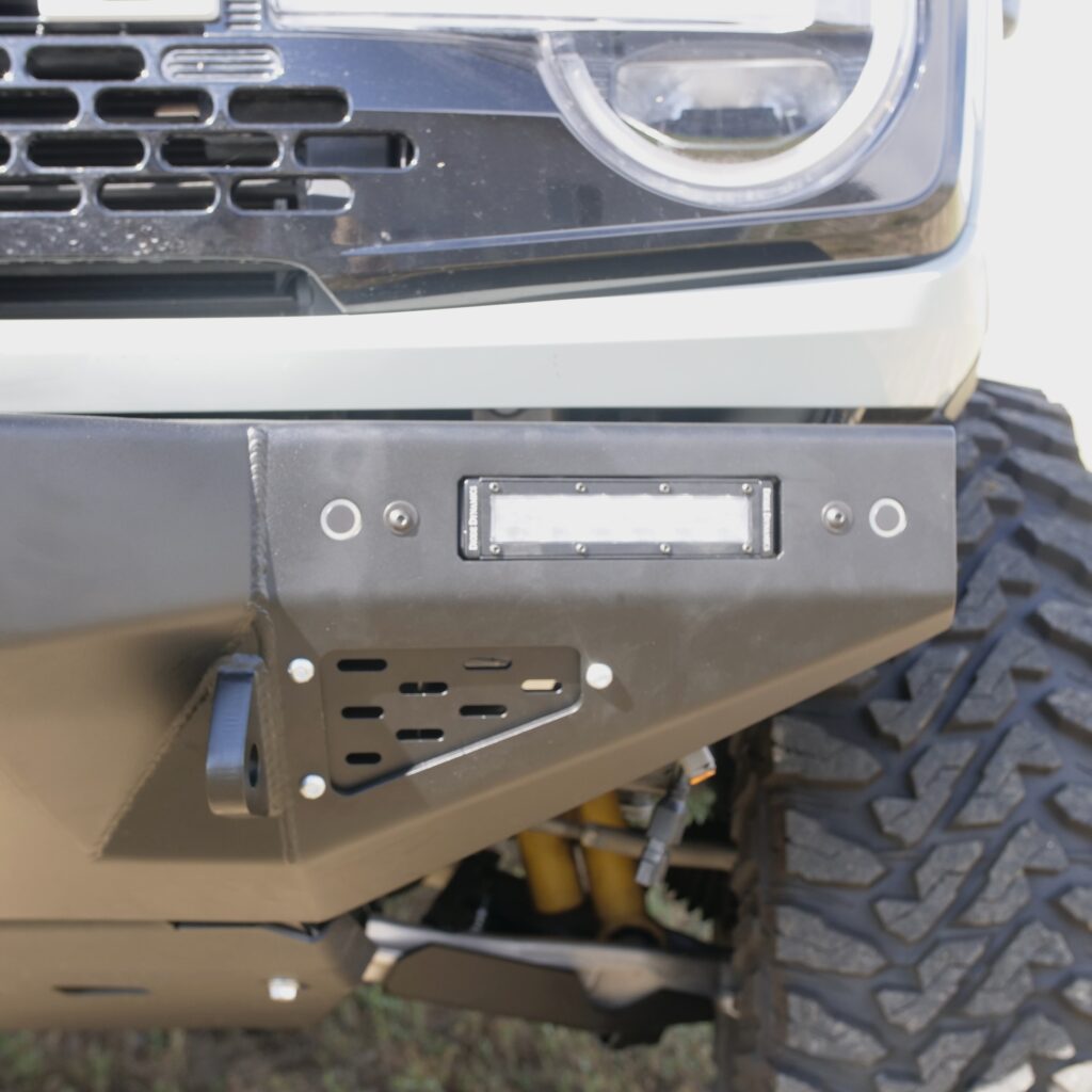 RCI Arapaho Series Front Bumper | 21-Present Bronco