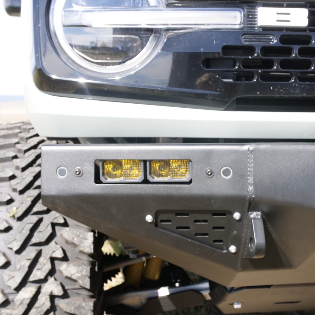 RCI Arapaho Series Front Bumper | 21-Present Bronco